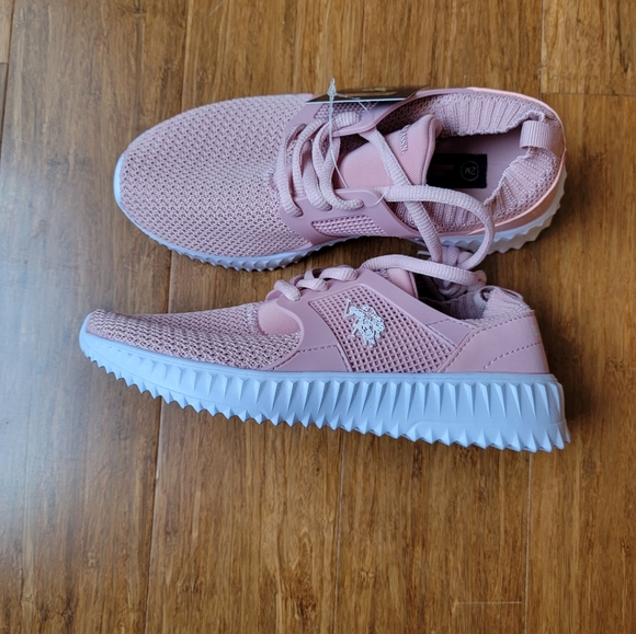 U.S. Polo Assn. Girls Shoes - Picture 3 of 7